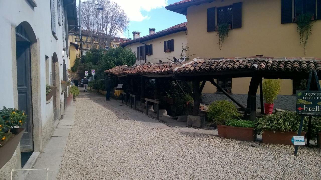 Charming Apartment On The Darsena Navigli - Pulizia Eccezionale Milán Exterior foto