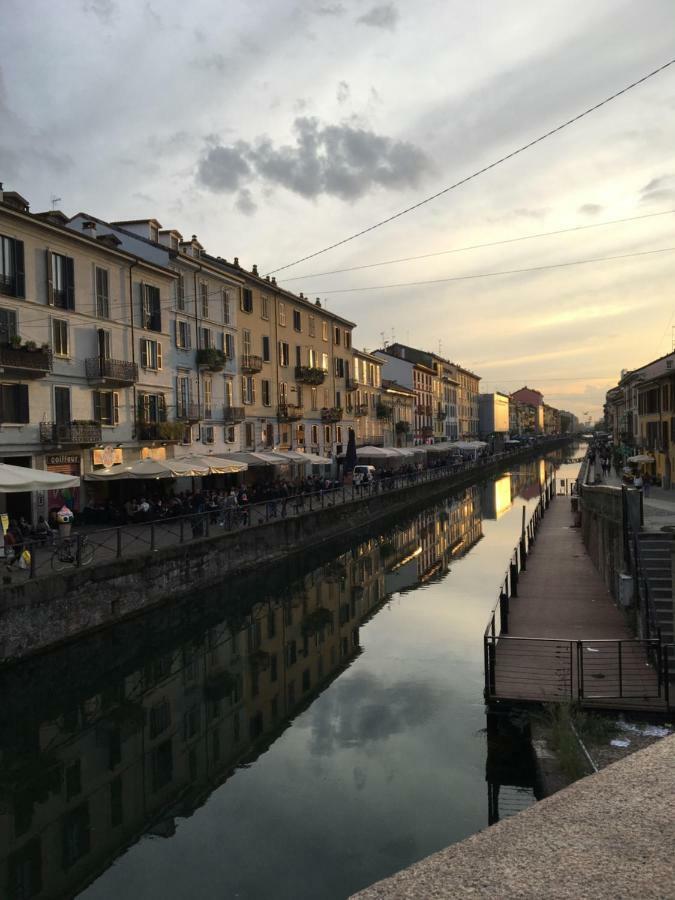 Charming Apartment On The Darsena Navigli - Pulizia Eccezionale Milán Exterior foto