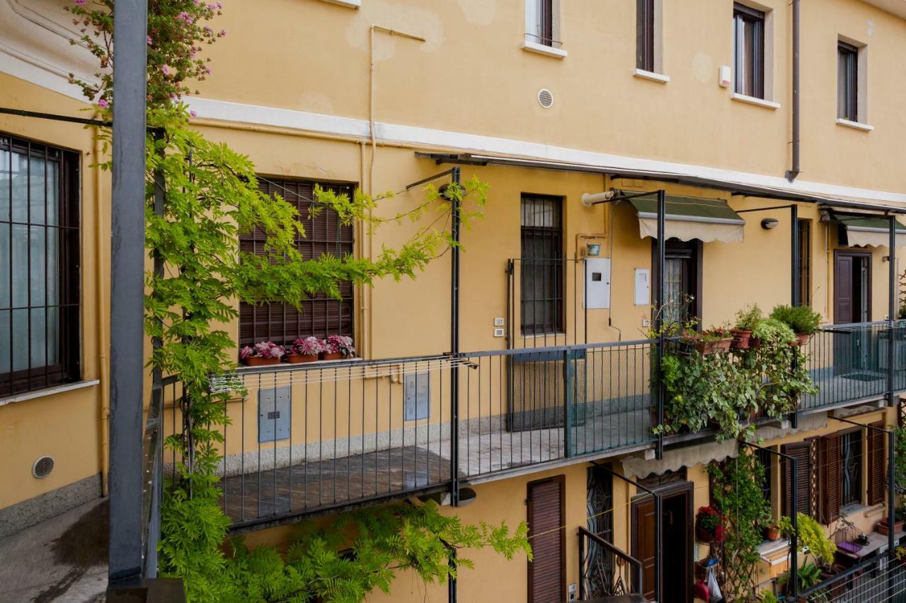 Charming Apartment On The Darsena Navigli - Pulizia Eccezionale Milán Exterior foto